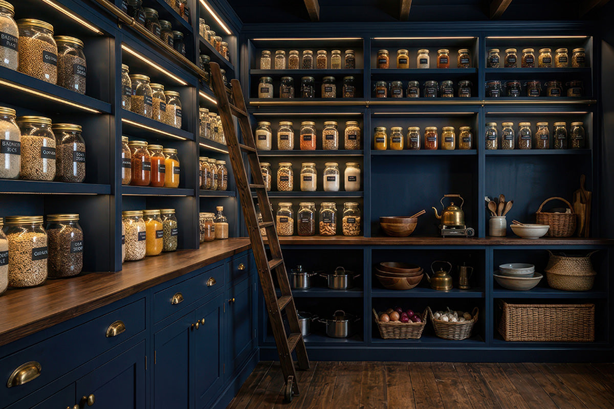 The pantry shelf: a collection built on memory