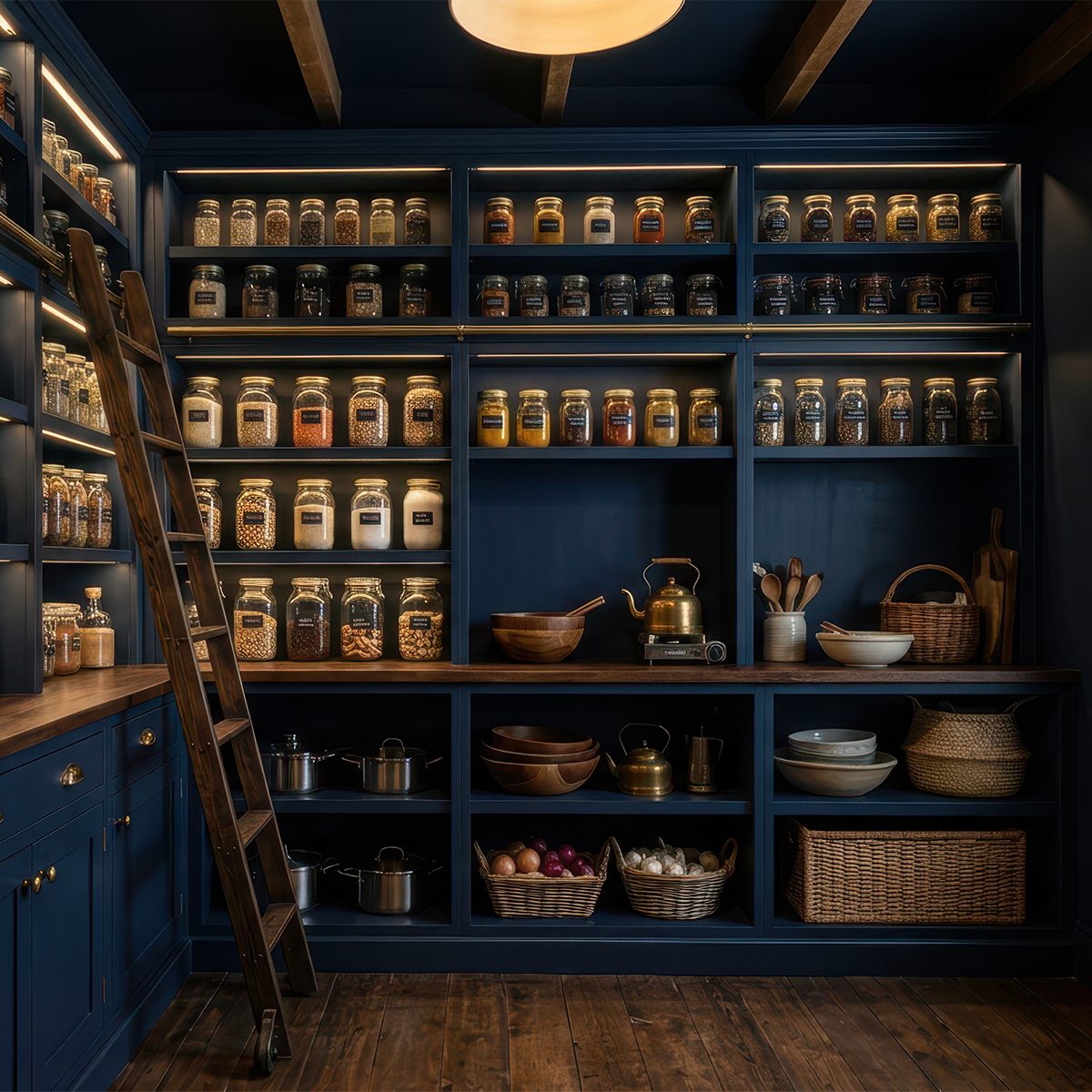 The Pantry Shelf