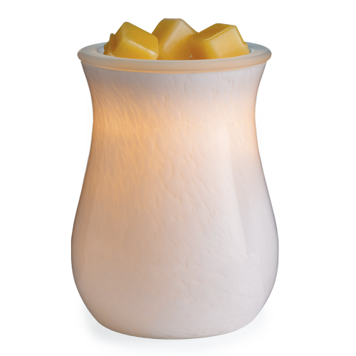 Pearl Glow Glass Illumination Warmer