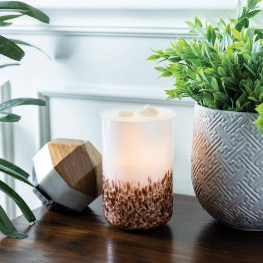 Coastal Drift Glass Illumination Warmer