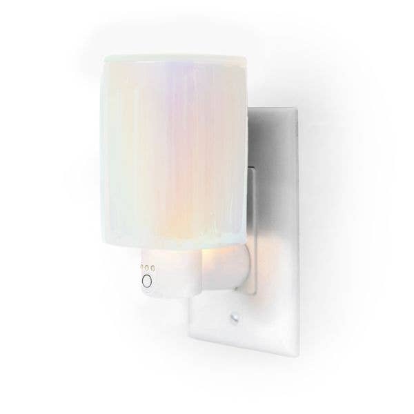 Pink Iridescent Pluggable Wax Warmer