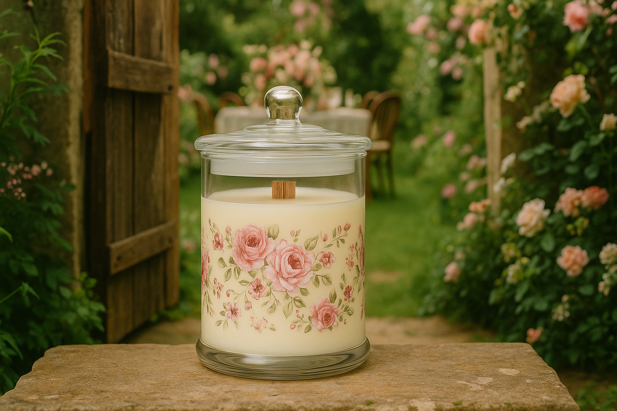 Flowerbomb Apothecary Candle