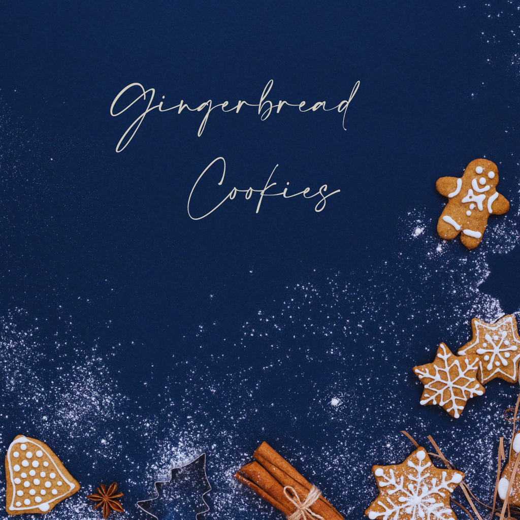 Gingerbread Cookies - Large Scented Candle