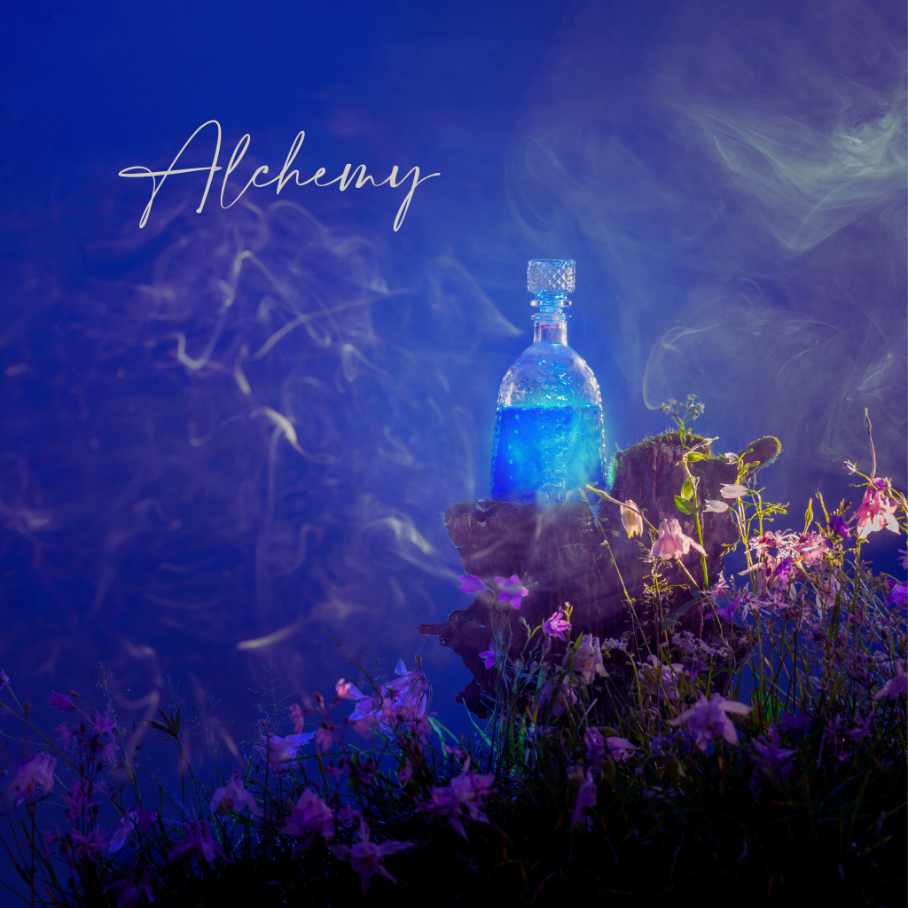 Alchemy - Large Apothecary candle