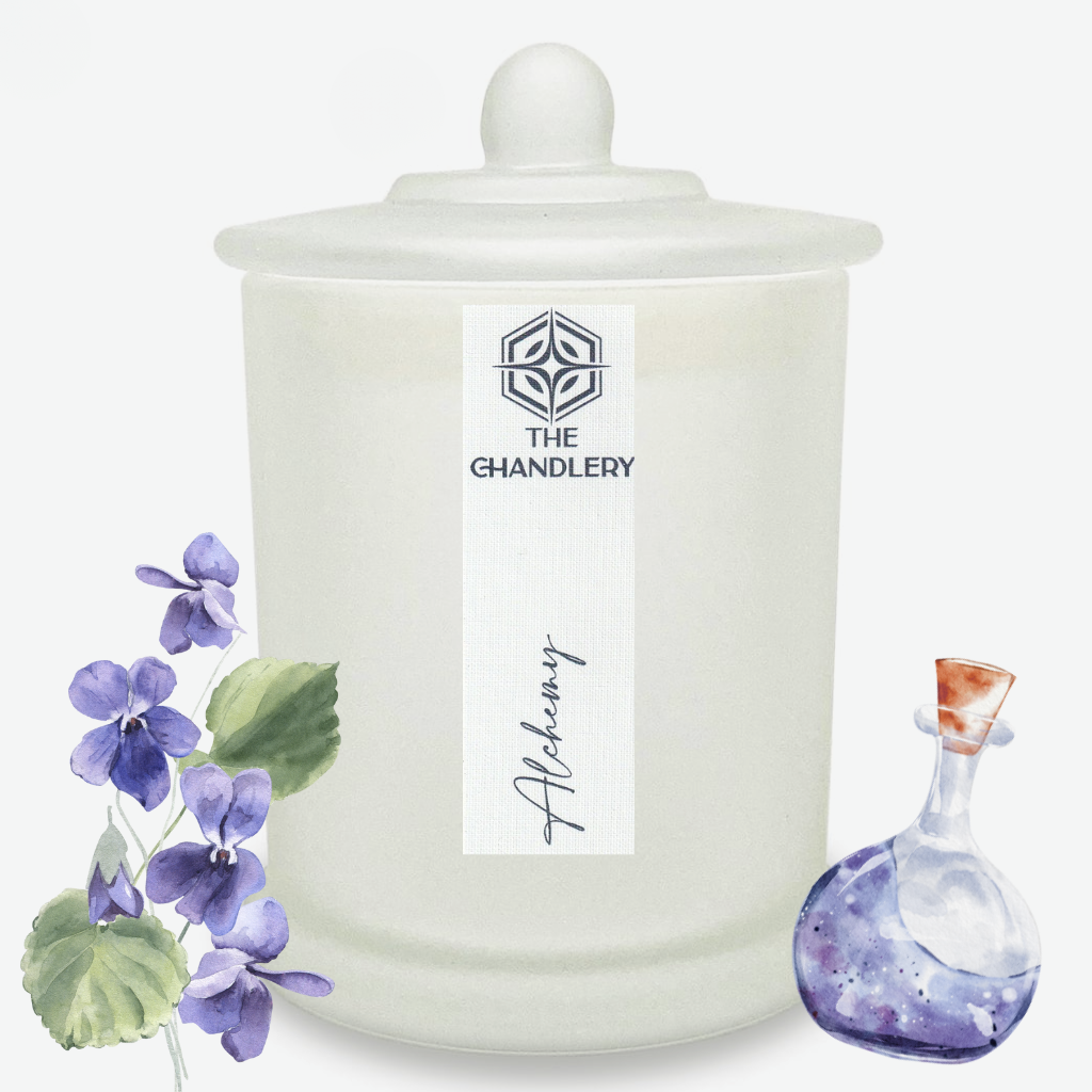 Alchemy - Apothecary candle