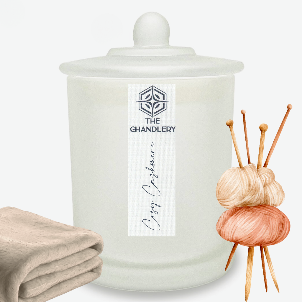 Cosy Cashmere Apothecary Candle