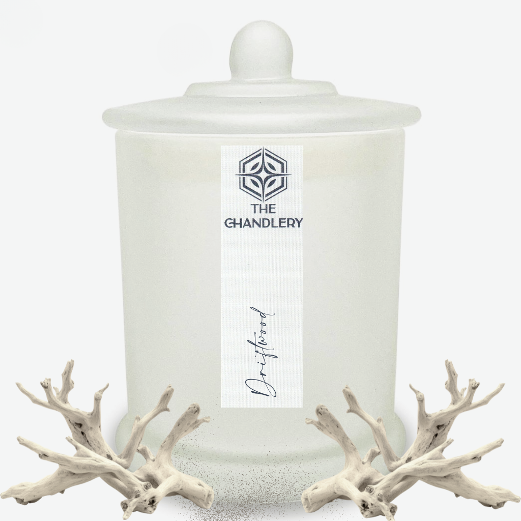 Driftwood Apothecary Candle