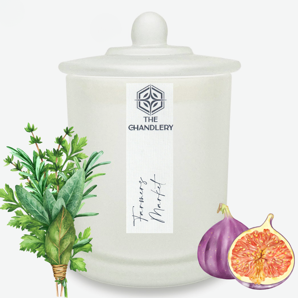 Farmers Market - Apothecary candle