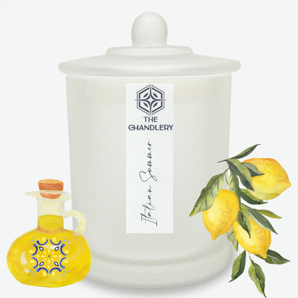 Italian Summer Apothecary Candle