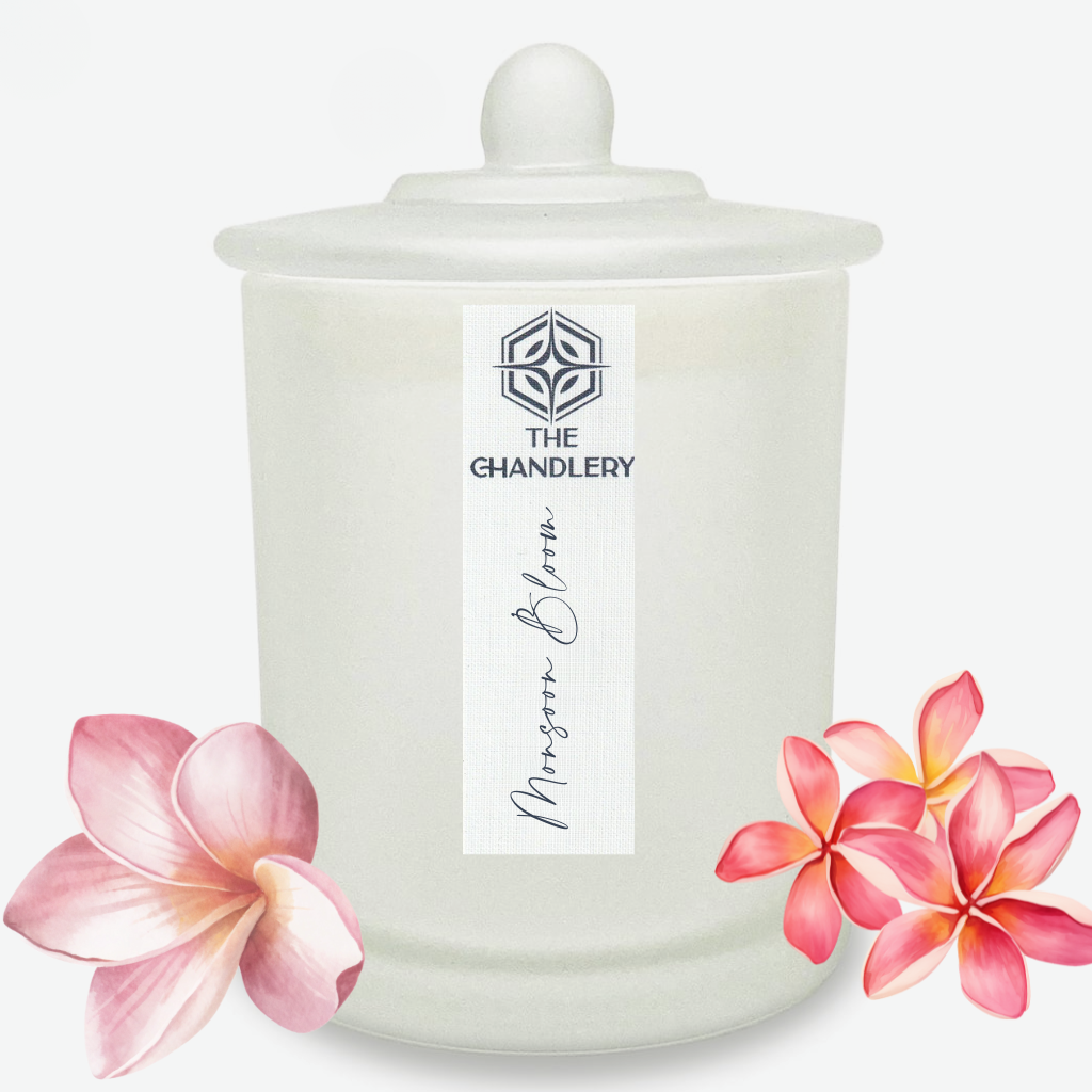Monsoon Bloom Apothecary Candle