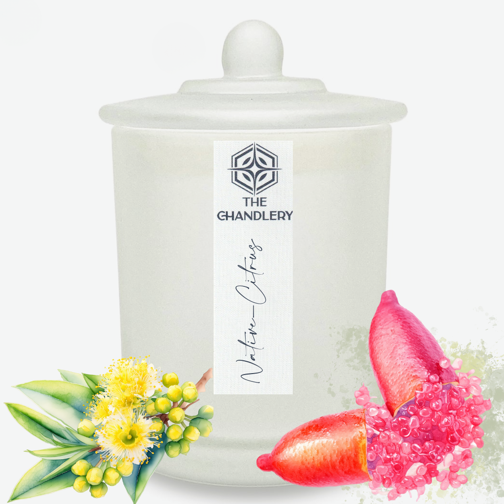 Native Citrus Apothecary Candle