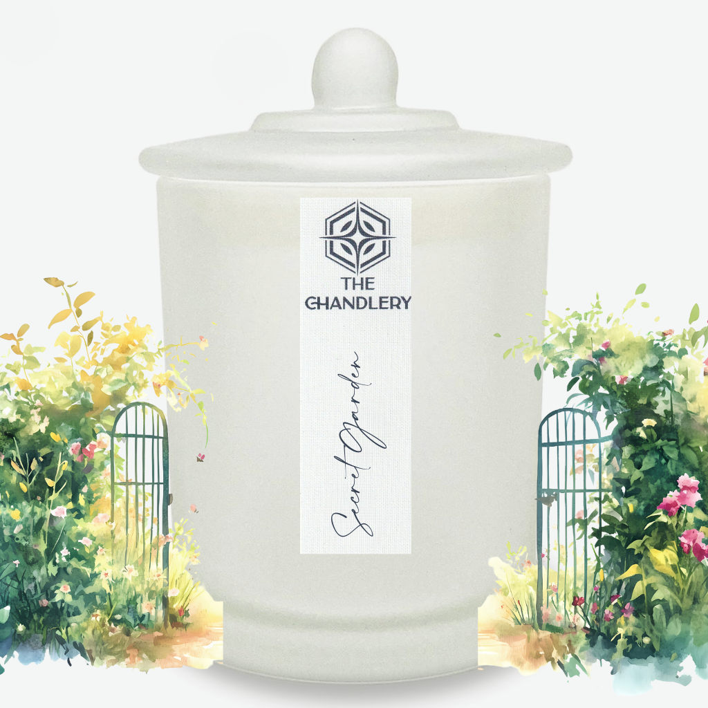 Secret Garden Apothecary Candle