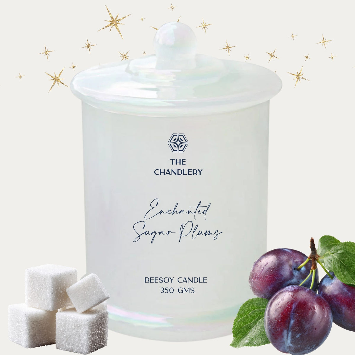 Enchanted Sugar Plums - Apothecary candle