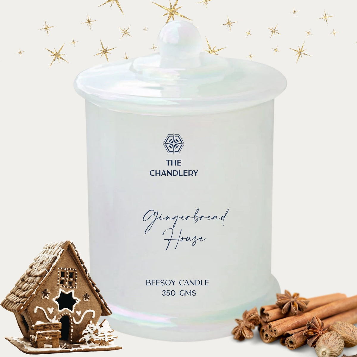 Gingerbread House - Apothecary Candle