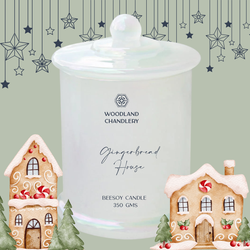 Gingerbread House - Apothecary Candle