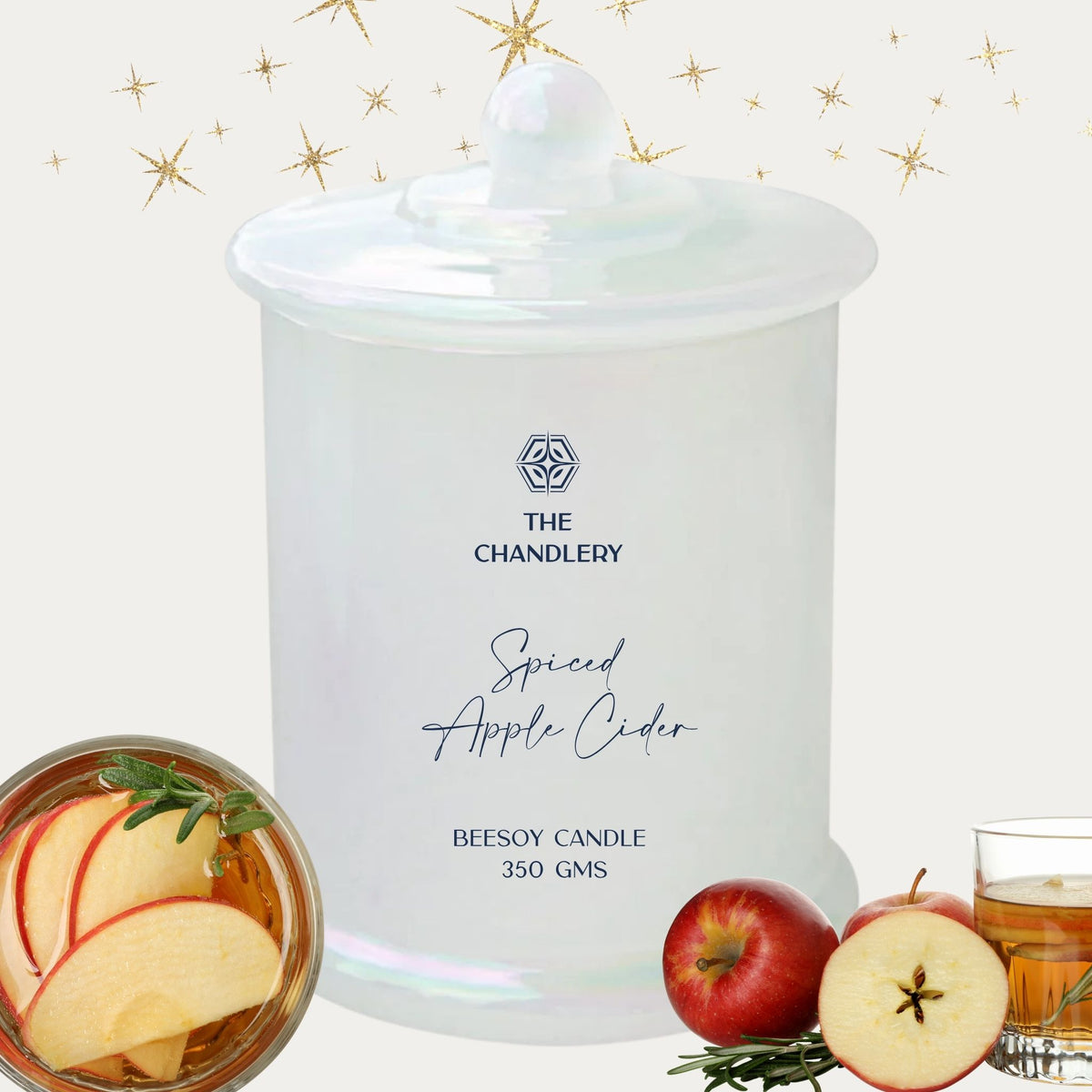 Spiced Apple Cider - Apothecary candle