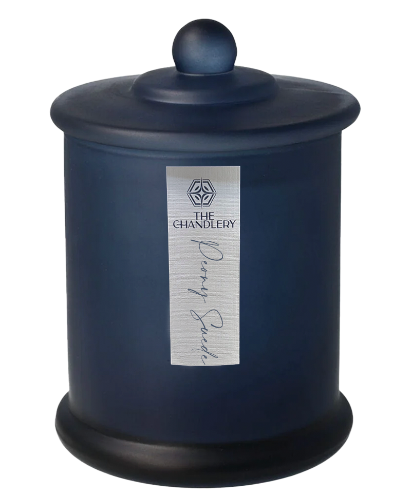 Peony Suede - Apothecary candle