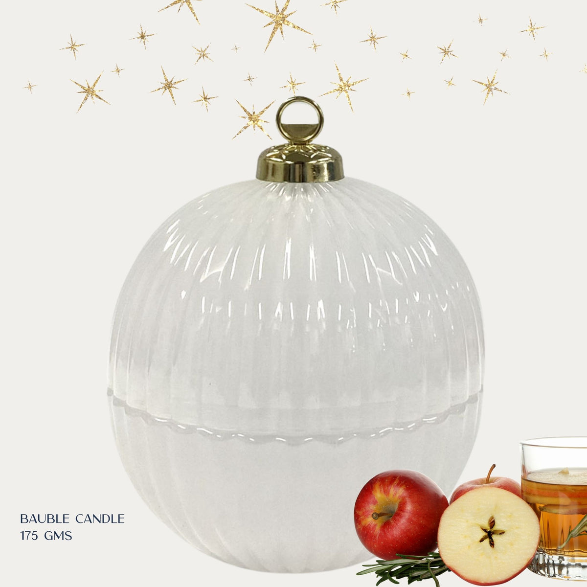 Spiced Apple Cider - Bauble candle
