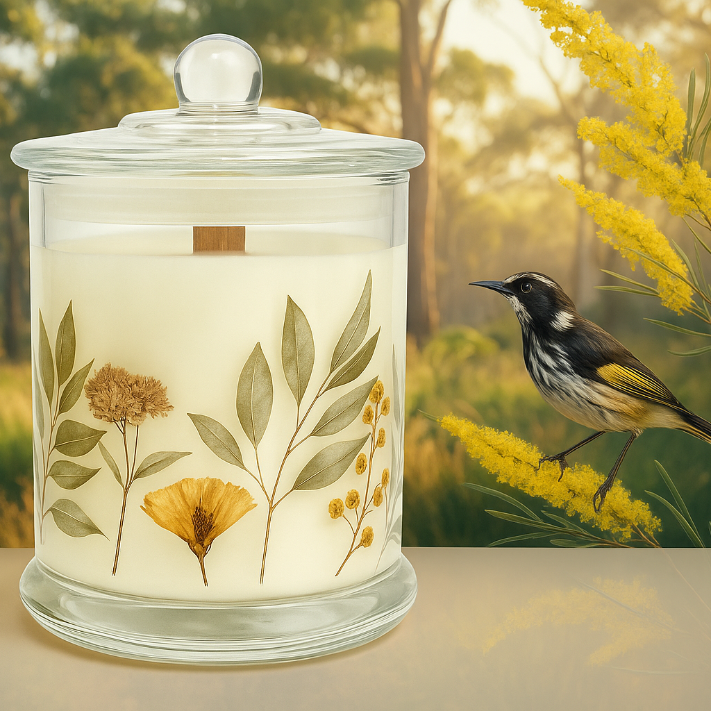 Bush Nectar Limited Edition Botanical Candle