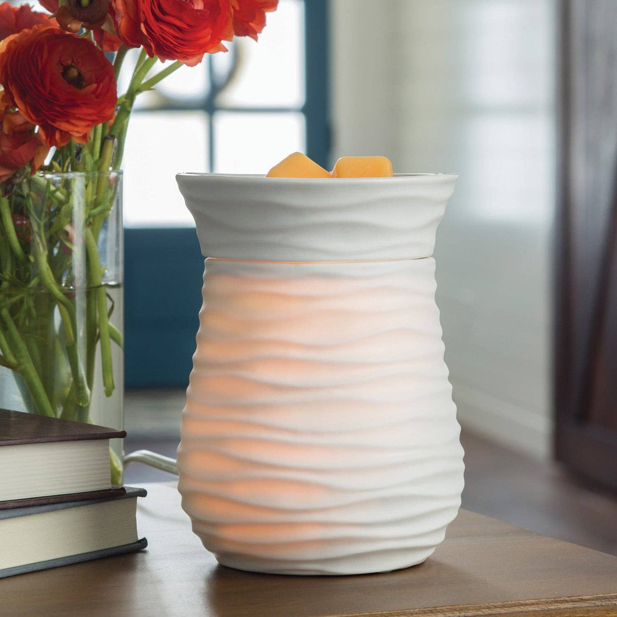 Serene Waves Illumination Warmer