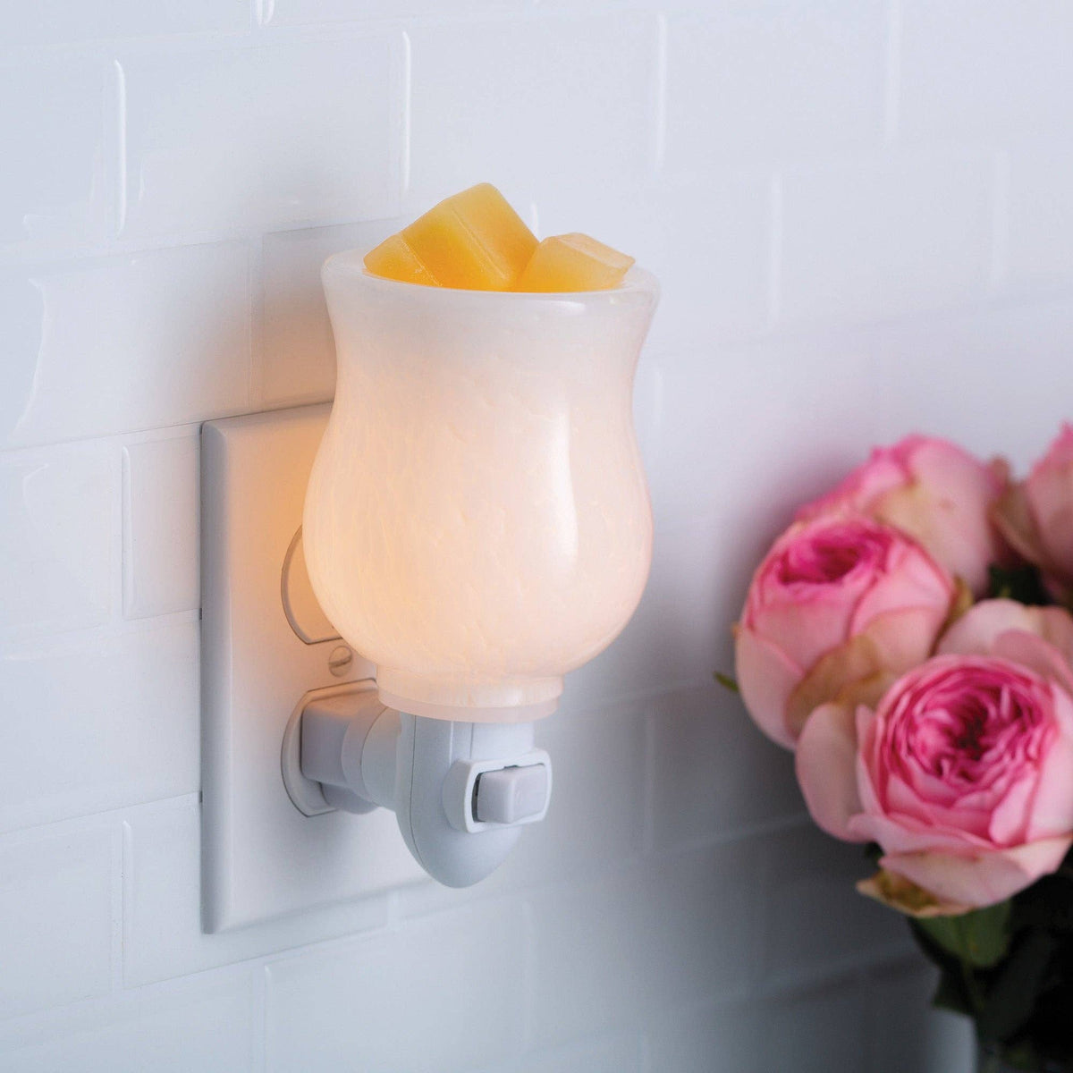 Pearl Glow Pluggable Warmer
