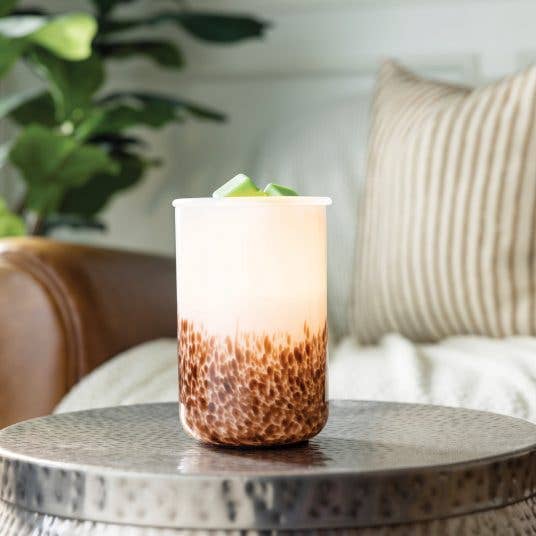 Coastal Drift Glass Illumination Warmer