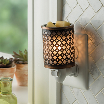Moroccan Oasis Pluggable Warmer
