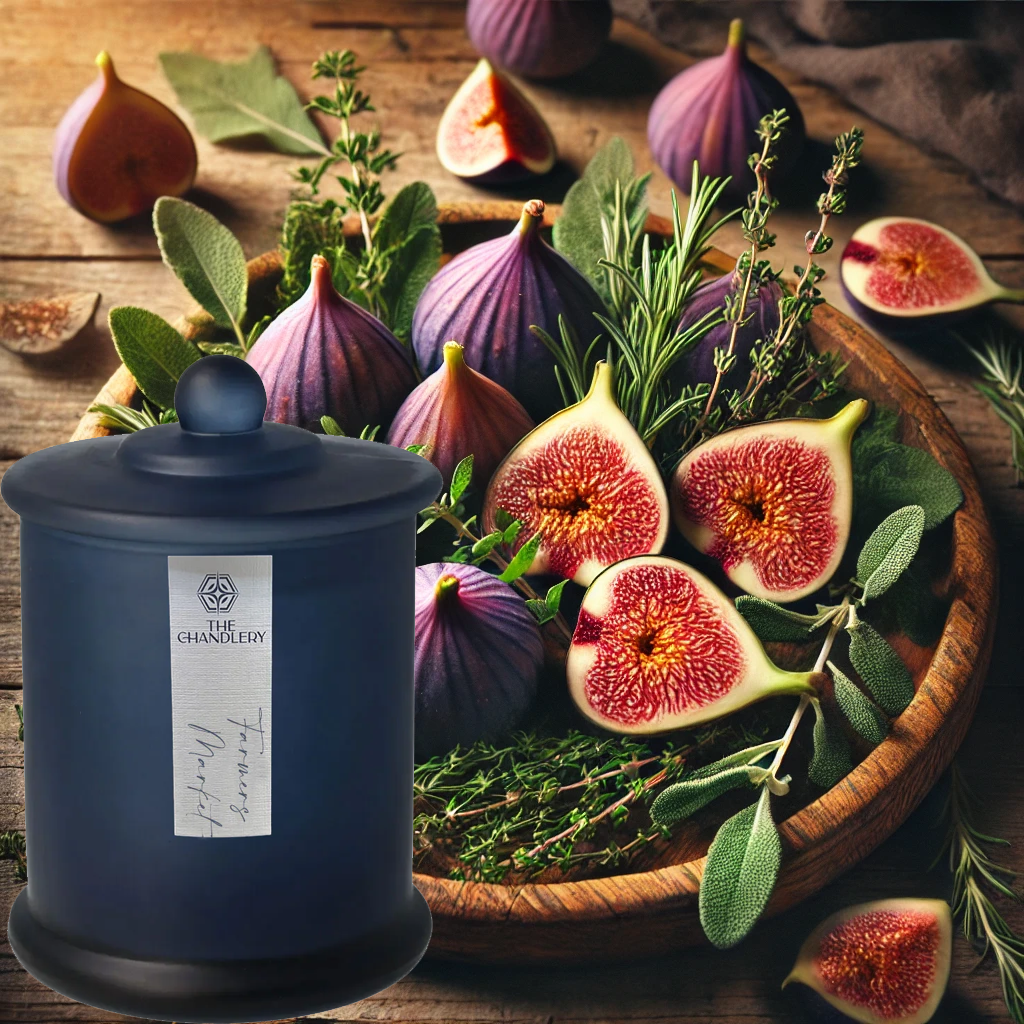 Farmers Market - Apothecary candle