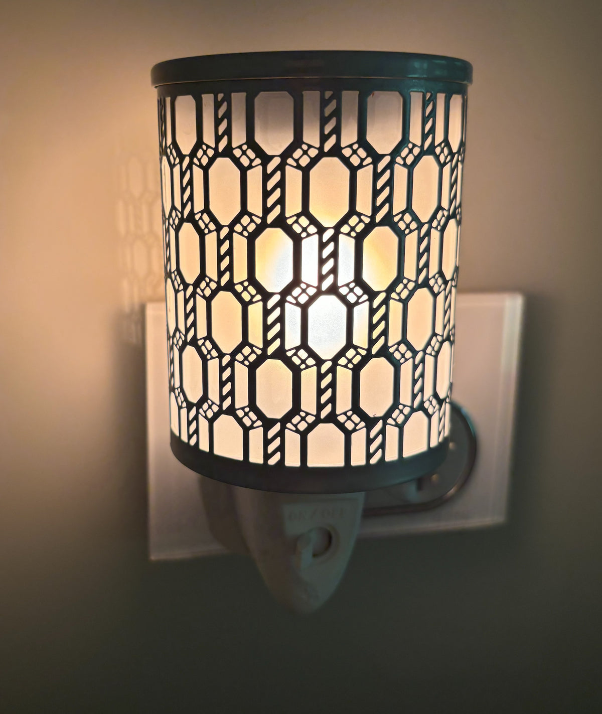 Luxe Glow Pluggable Warmer