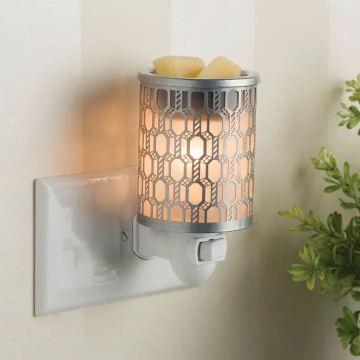 Luxe Glow Pluggable Warmer