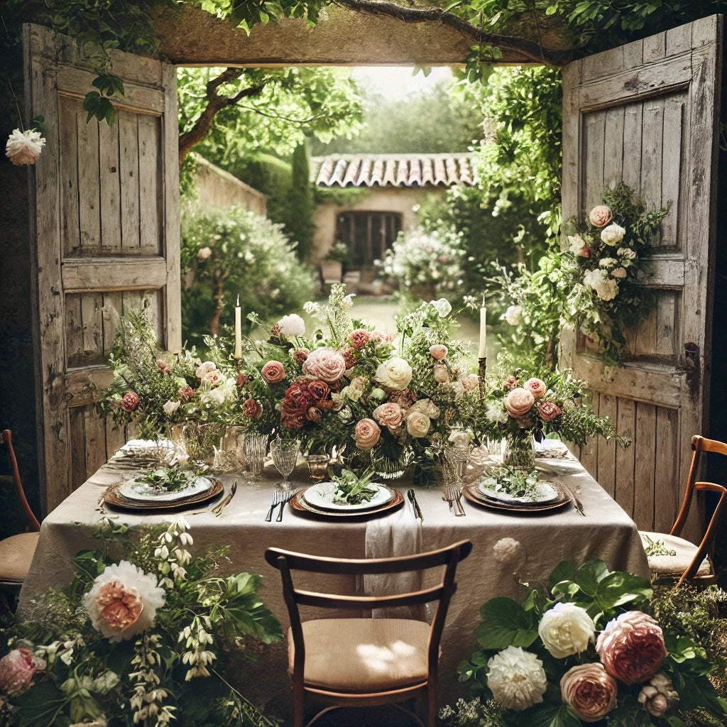 Secret Garden Candle