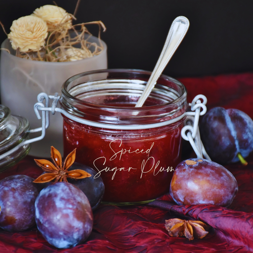 Spiced Sugar Plum - Large Scented Candle