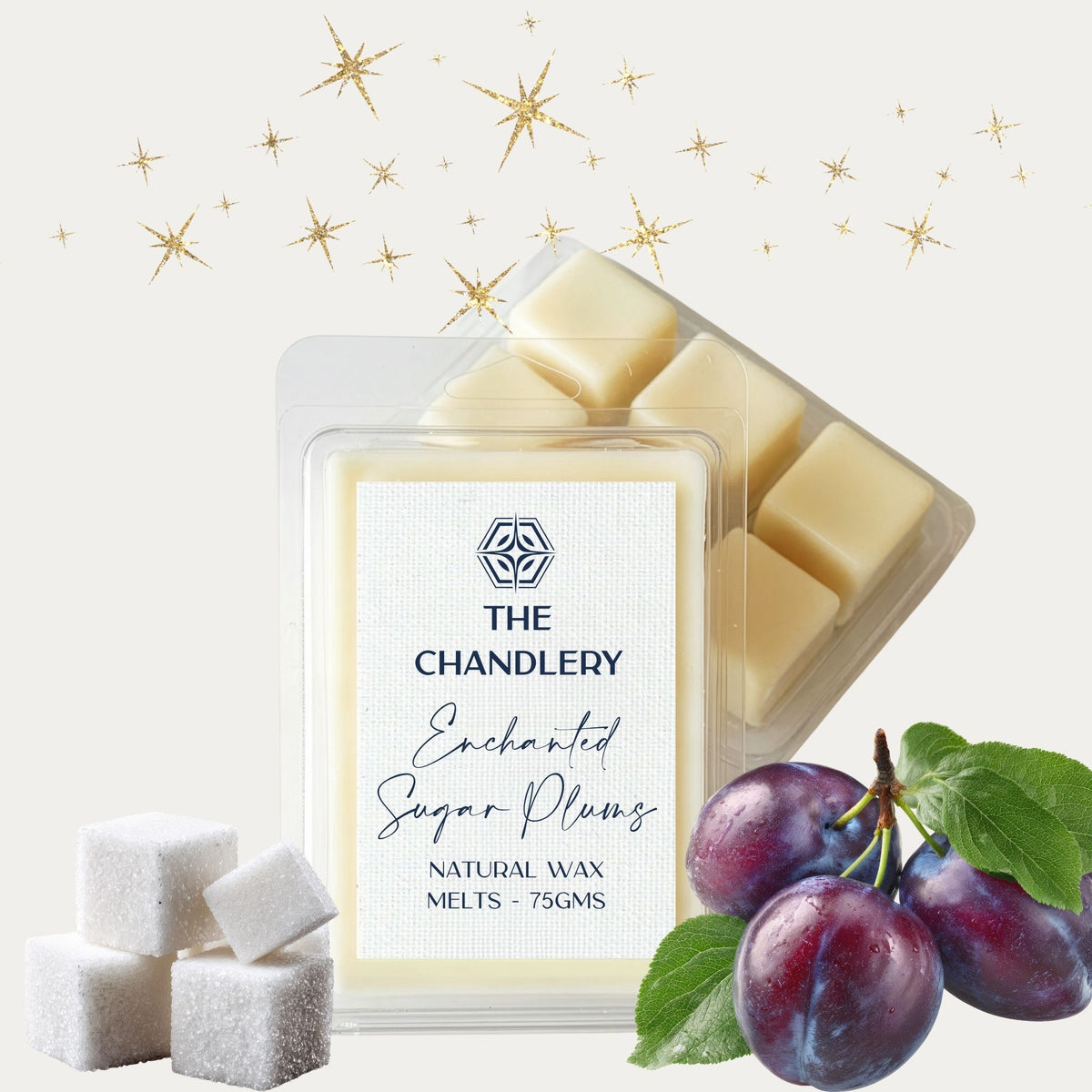 Enchanted Sugar Plum - Wax Melt Bar