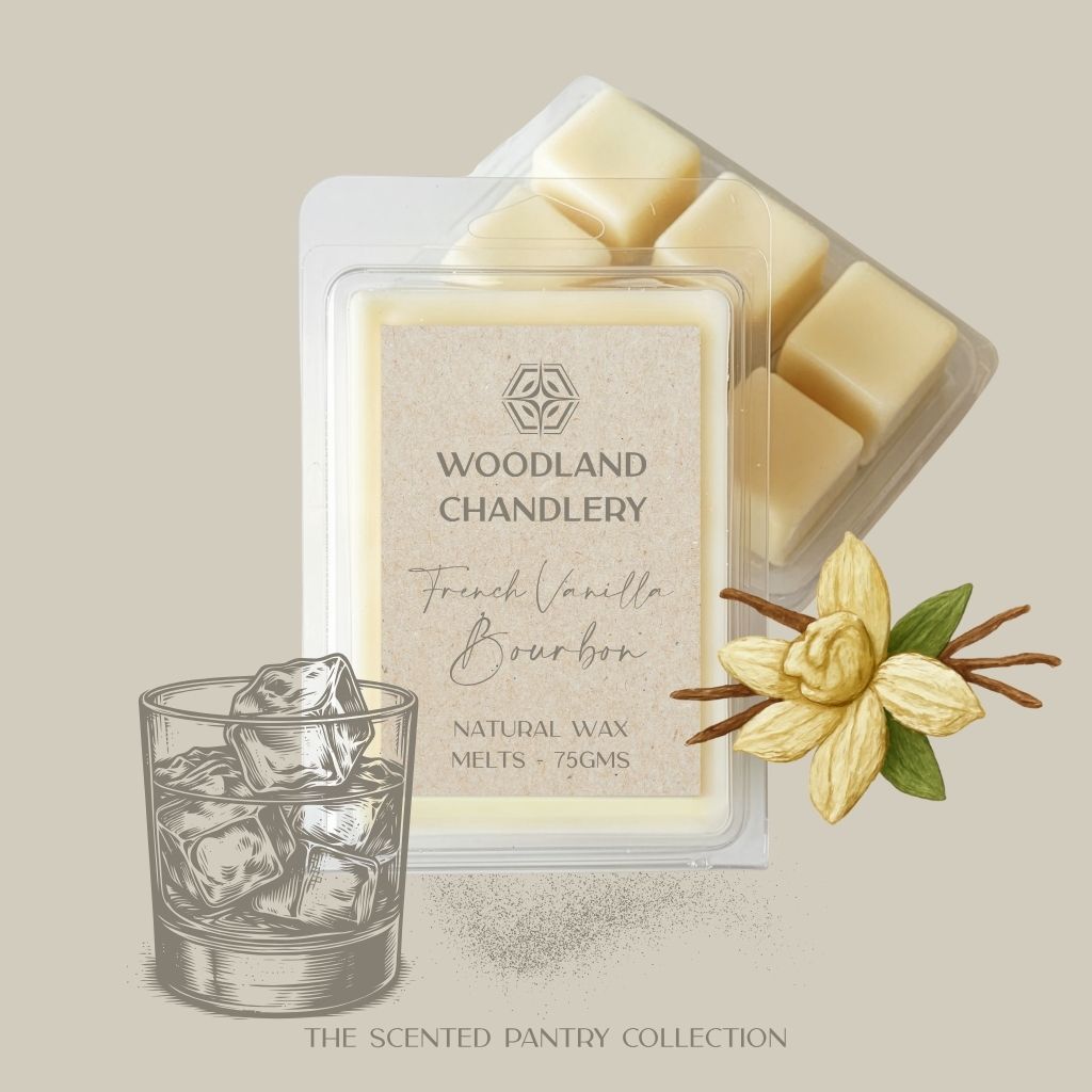 French Vanilla Bourbon Wax Melts
