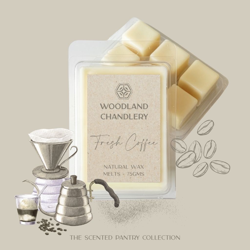 Fresh Coffee Wax Melts