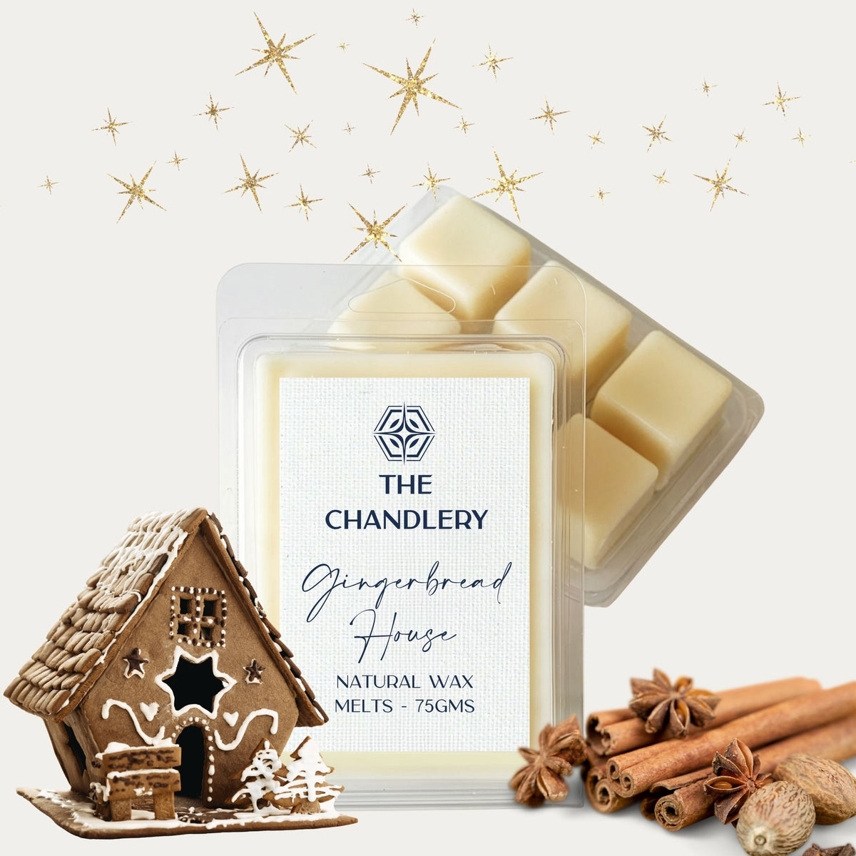 Gingerbread House - Wax Melt Bar