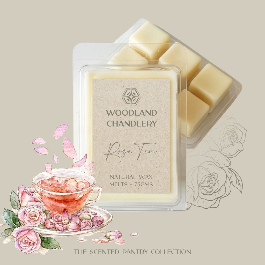Rose Tea Wax Melts