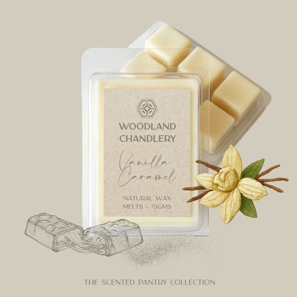 Vanilla Caramel Wax Melts